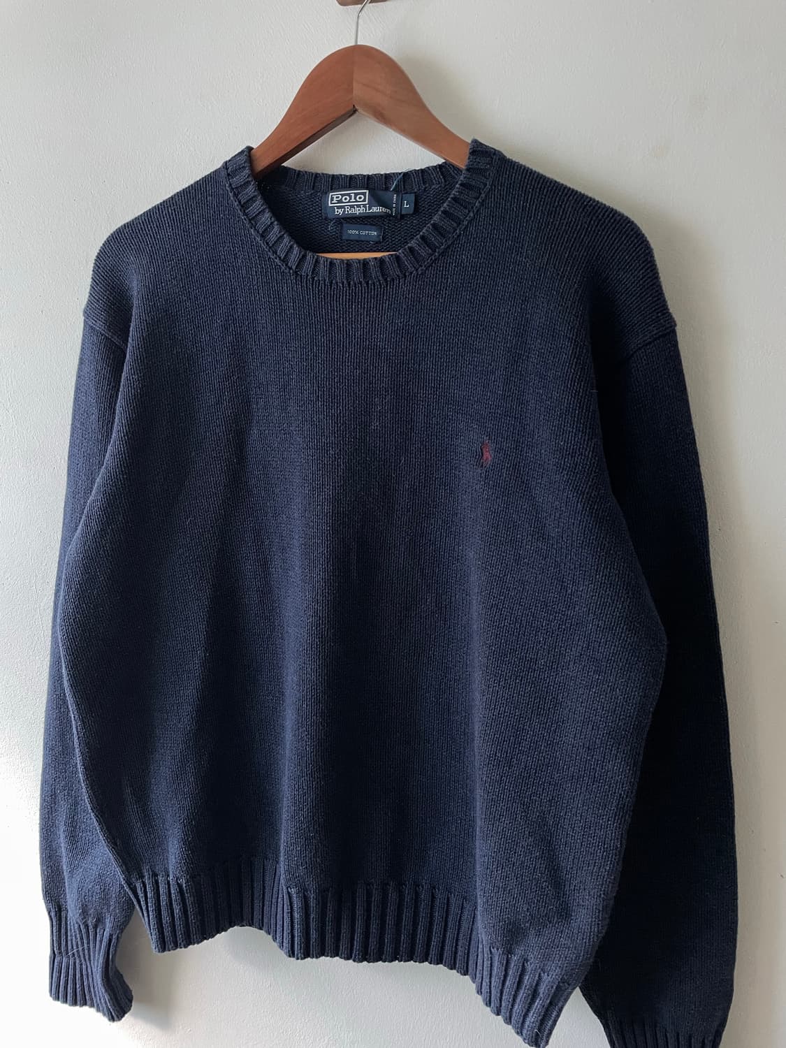 Vintage Polo Pony Round Sweater 상품이미지3