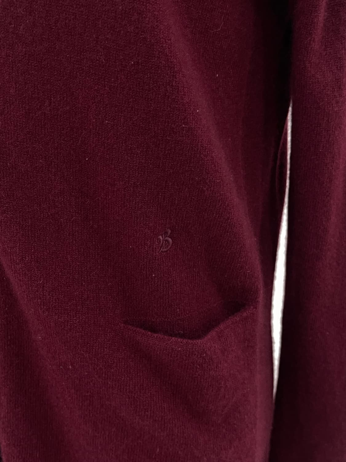 빈폴 캐시미어 가디건 상품이미지6