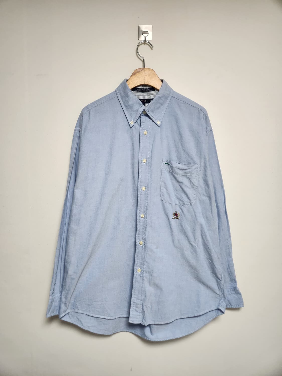 타미힐피거Tommy 옥스포드 셔츠 L - S185 상품이미지1