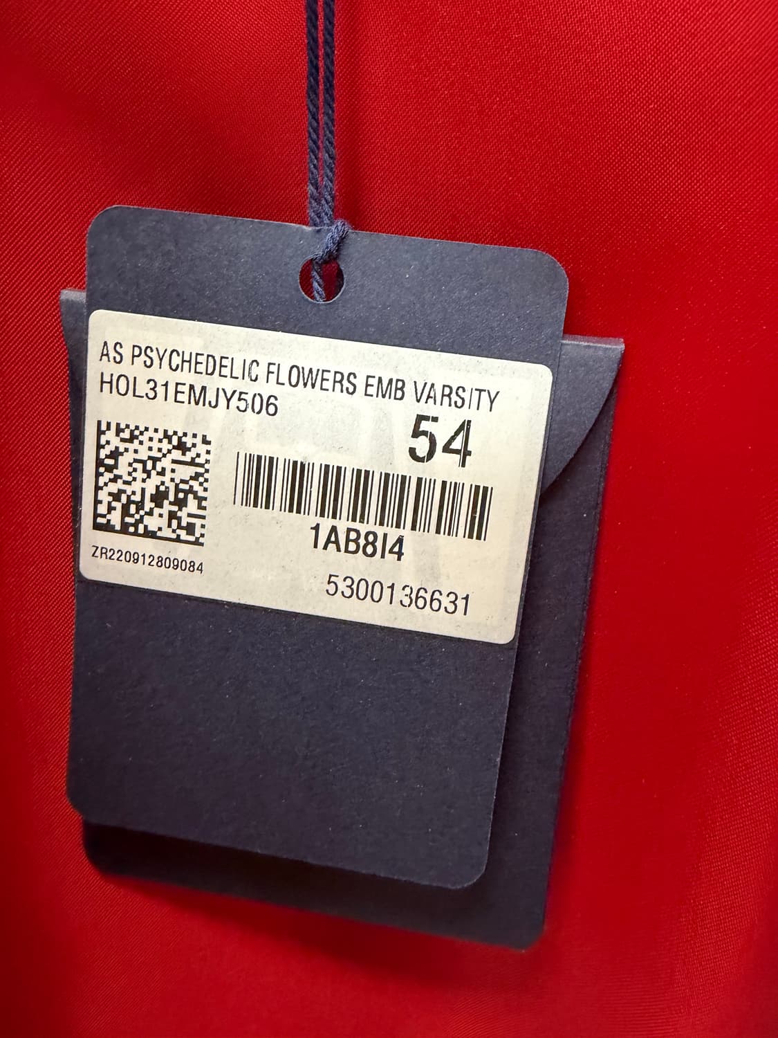 루이비통 x 야요이 쿠사마 싸이키델릭 플라워 자수 바시티 블루종 자켓 상품이미지7