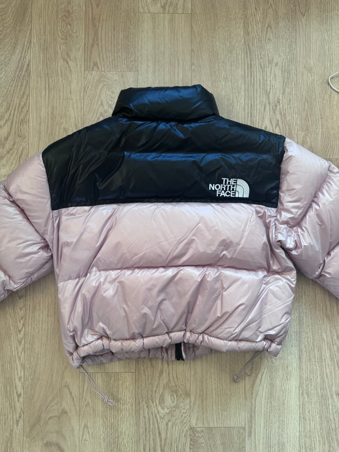 노스페이스 눕시 숏 자켓 파스텔 핑크 상품이미지2