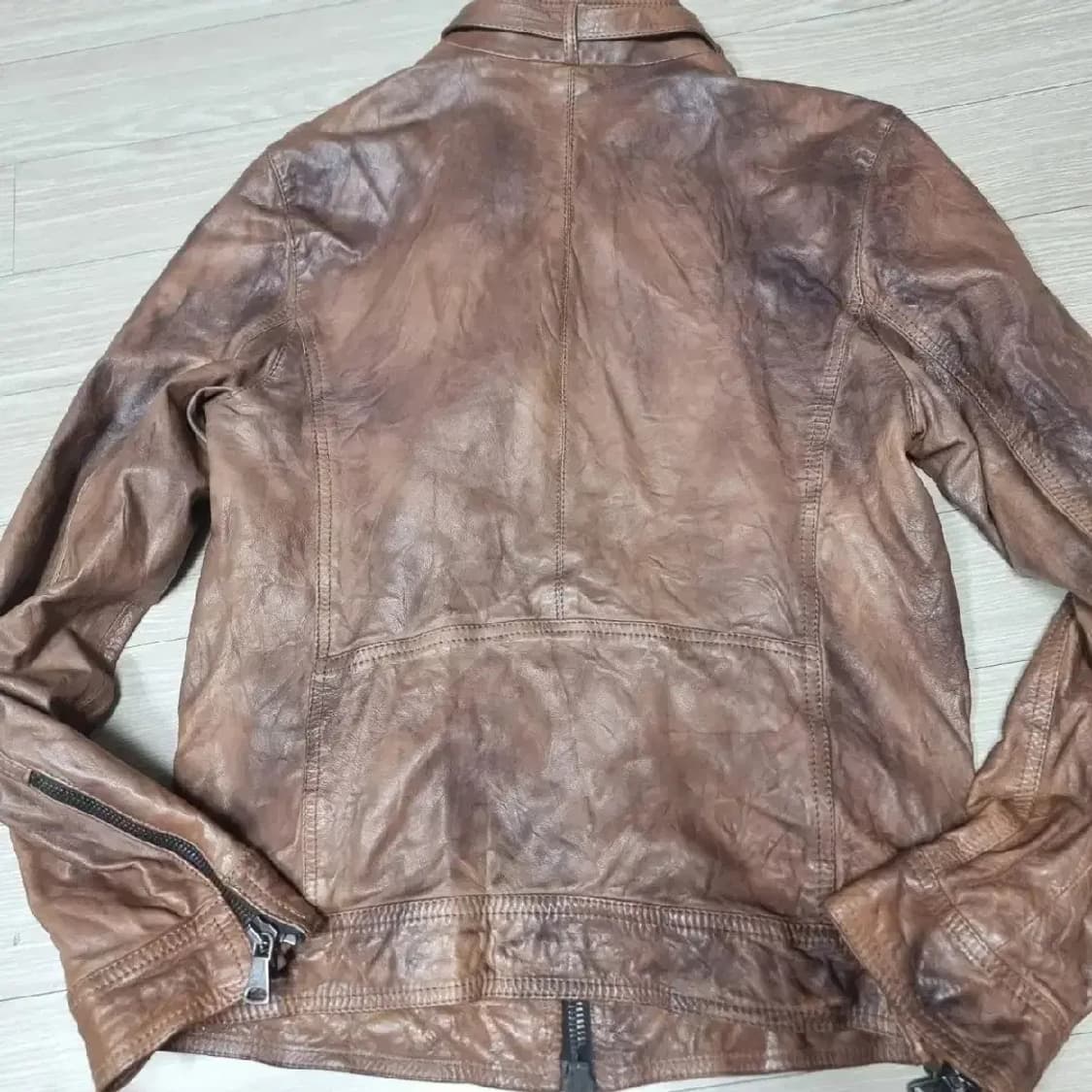 이탈리아 명품 가렛(garrett) 양가죽 자켓 판매(95) 상품이미지4