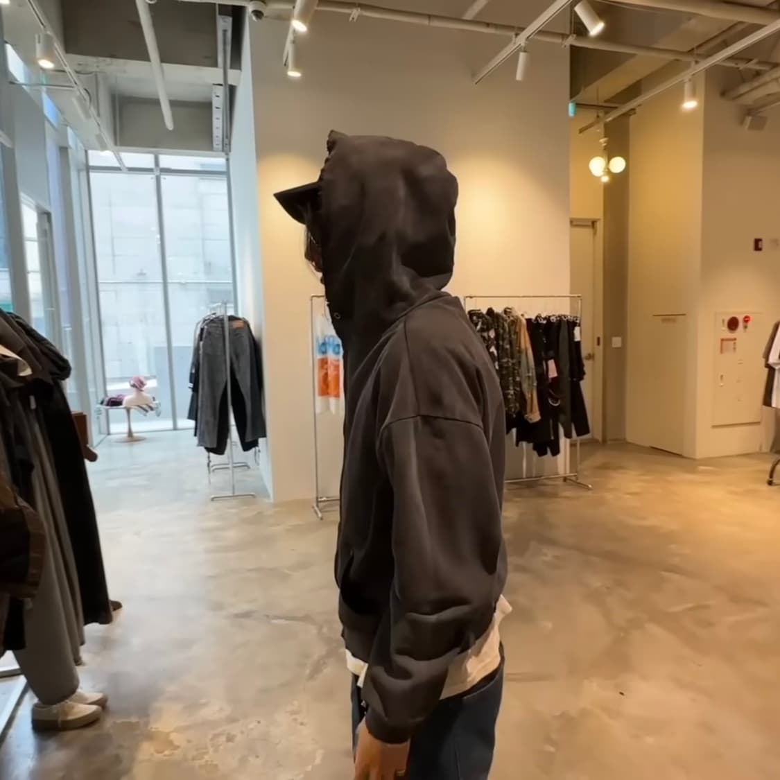 [2] 로스트 타운 서플라이 엔젤 후드 집업 상품이미지4