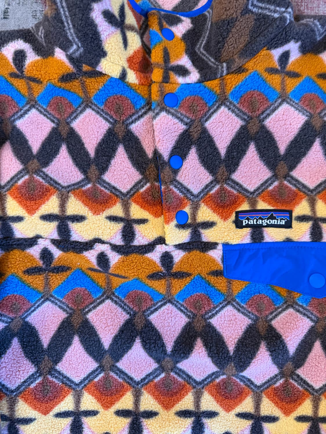 Patagonia]파타고니아 신칠라 아즈텍 풀오버 후리스 L 상품이미지3