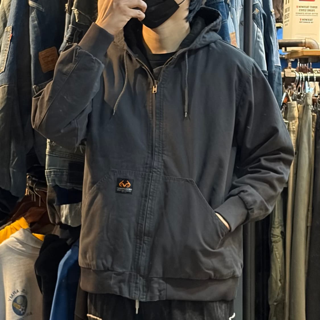 [NO.9] 리얼트리 워크자켓 상품이미지2