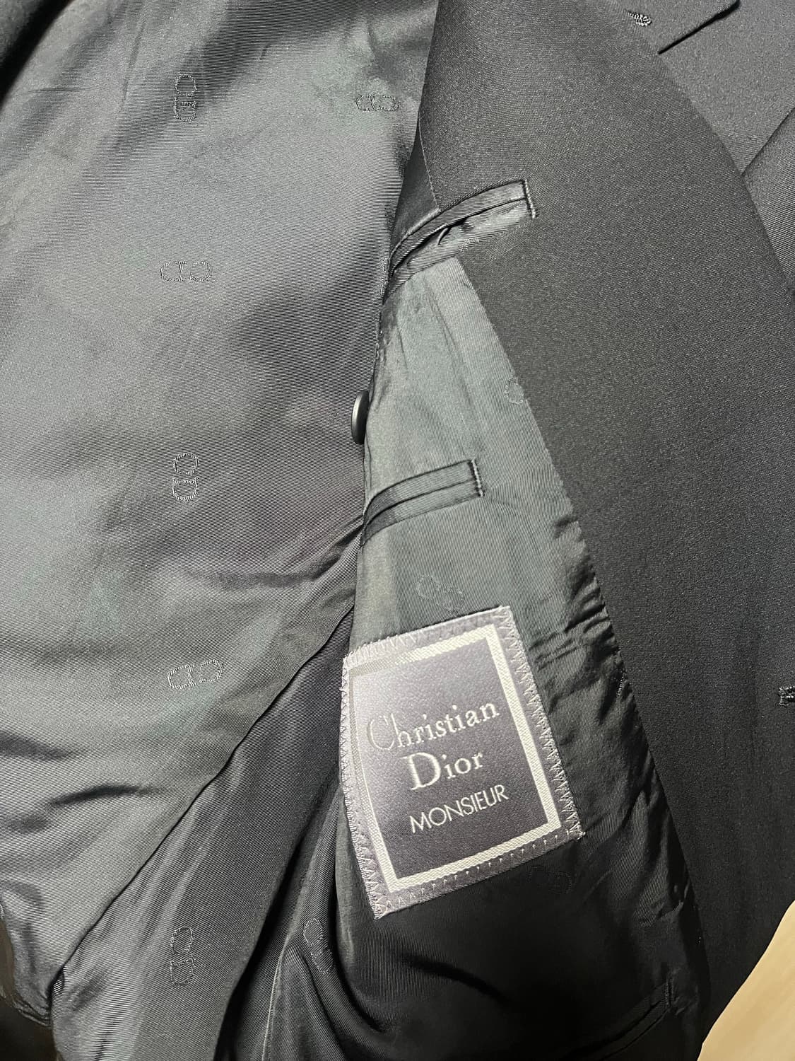 빈티지 디올 셋업 판매 상품이미지3