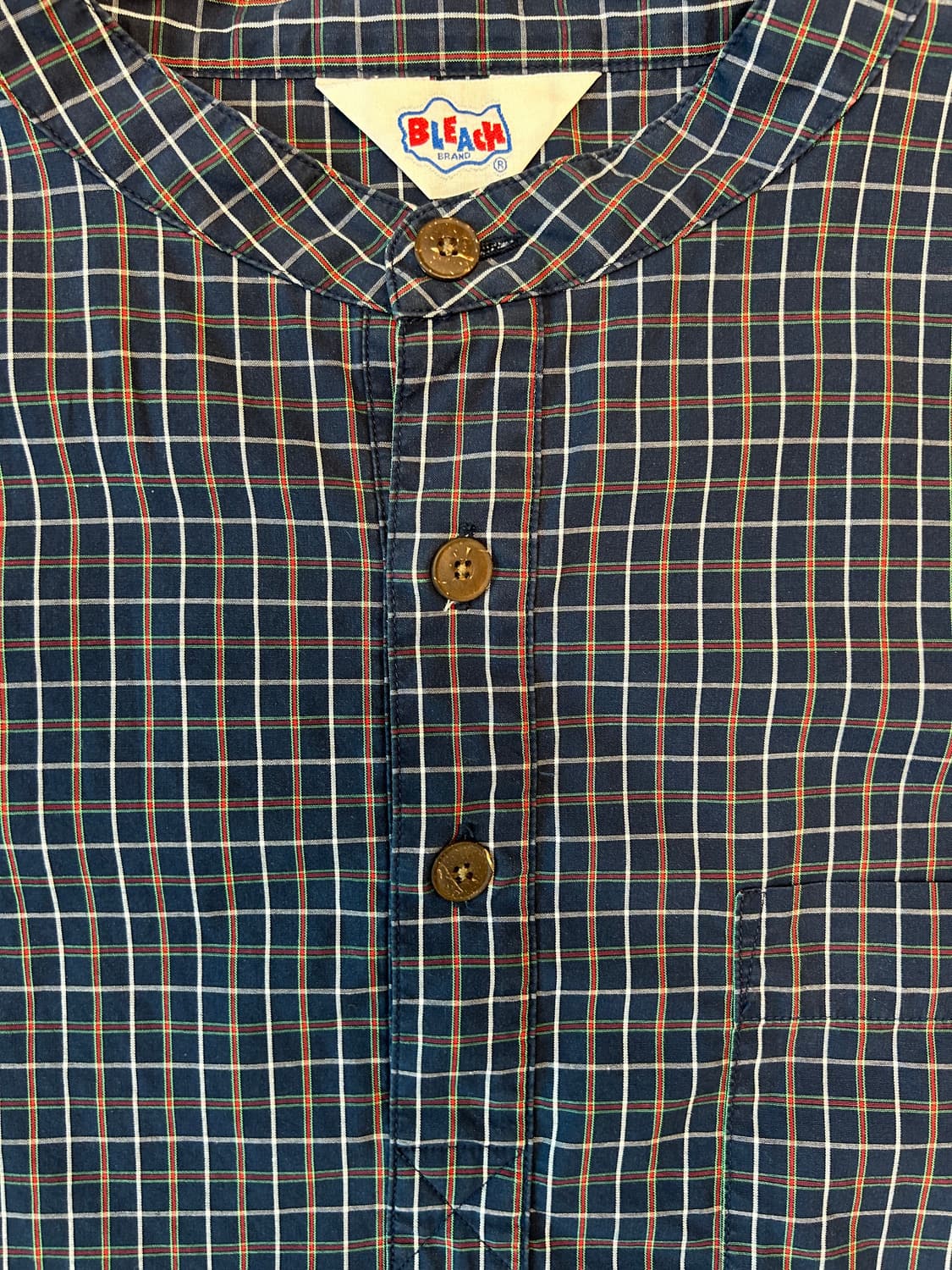 블리치 차리나카라 체크셔츠 (made in japan) 상품이미지4