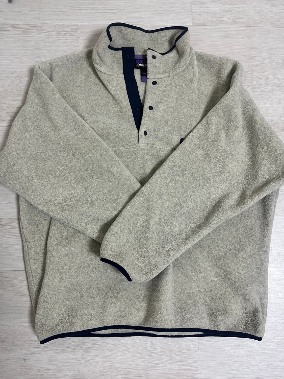 파타고니아 신칠라 오트밀 L 상품이미지2