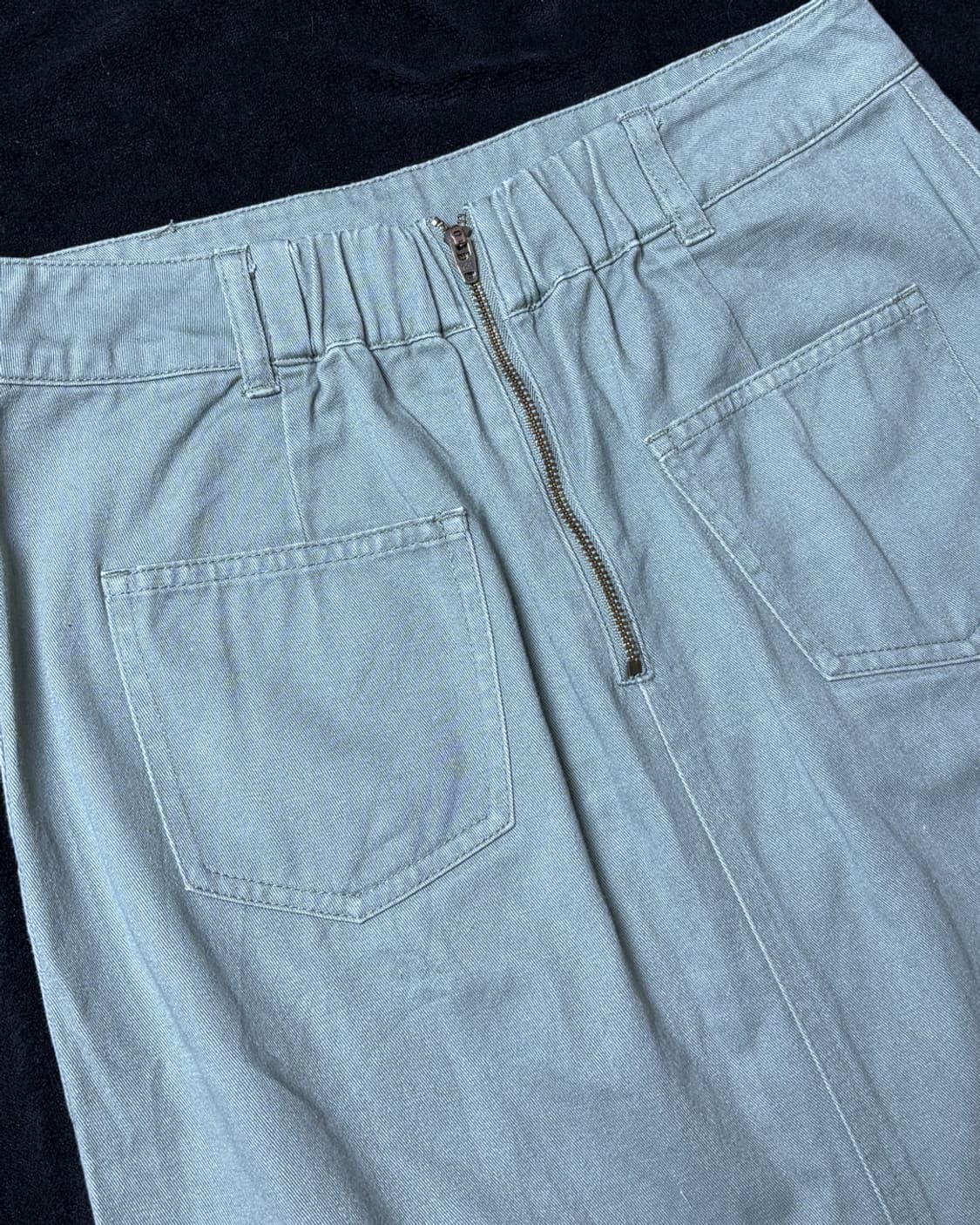 일본빈티지 GLACIER 롱스커트 상품이미지4