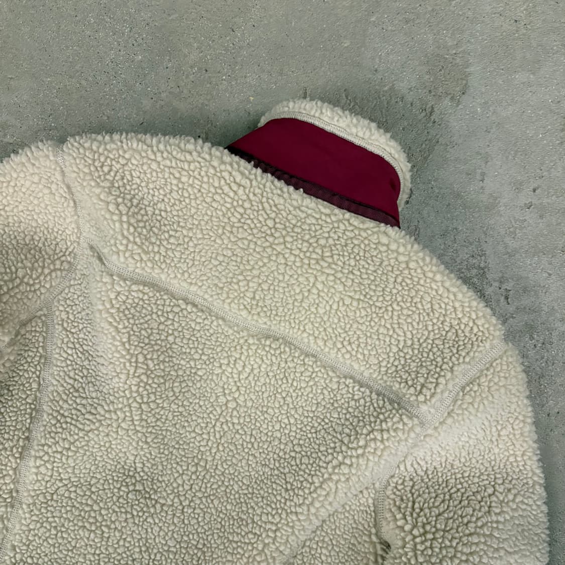 파타고니아 내츄럴 세콰이어 레드 클래식 레트로 X 자켓 상품이미지7