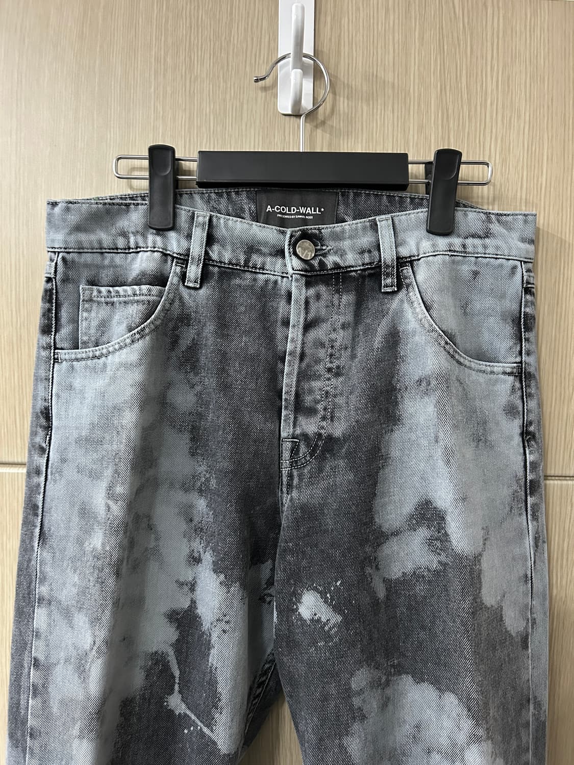 어콜드월 페이드 워시 데님 팬츠 상품이미지7