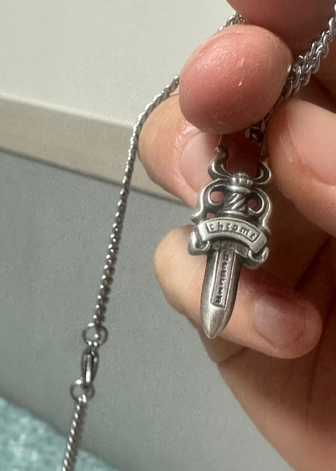 크롬하츠 5대거 지퍼  상품이미지2