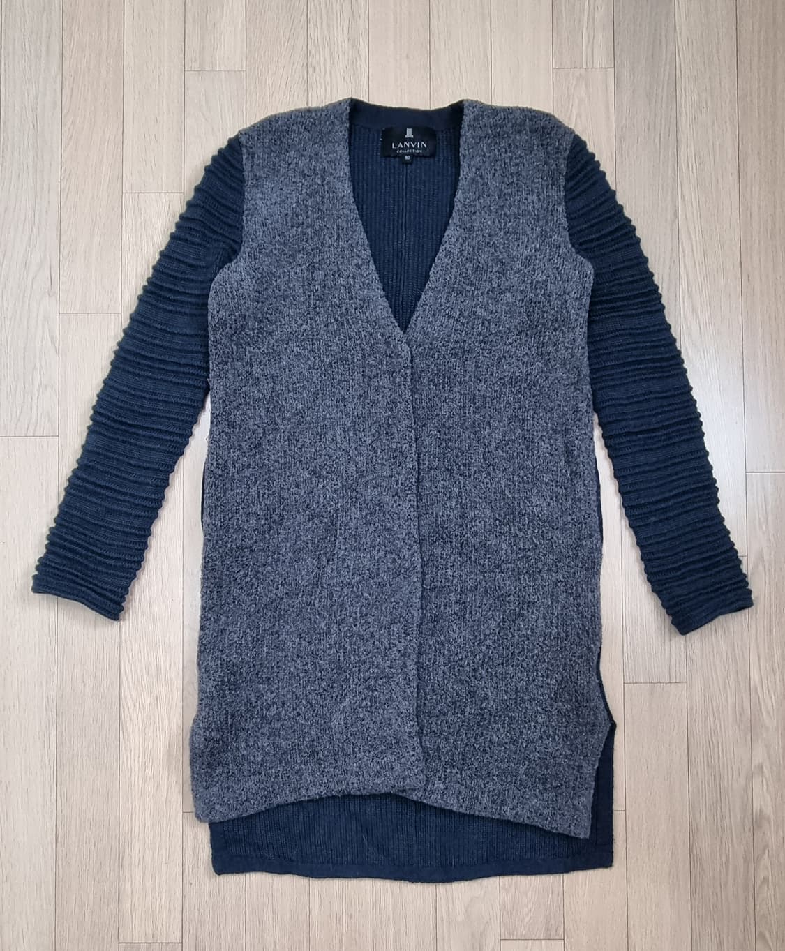 LANVIN 랑방 울 65, 캐시미어 26% 롱 가디건 Free _ 여성 상품이미지1