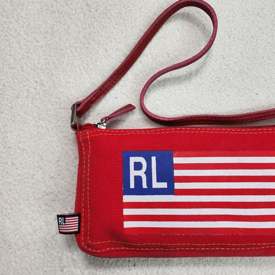 RALPH LAUREN 레드 숄더백 상품이미지2