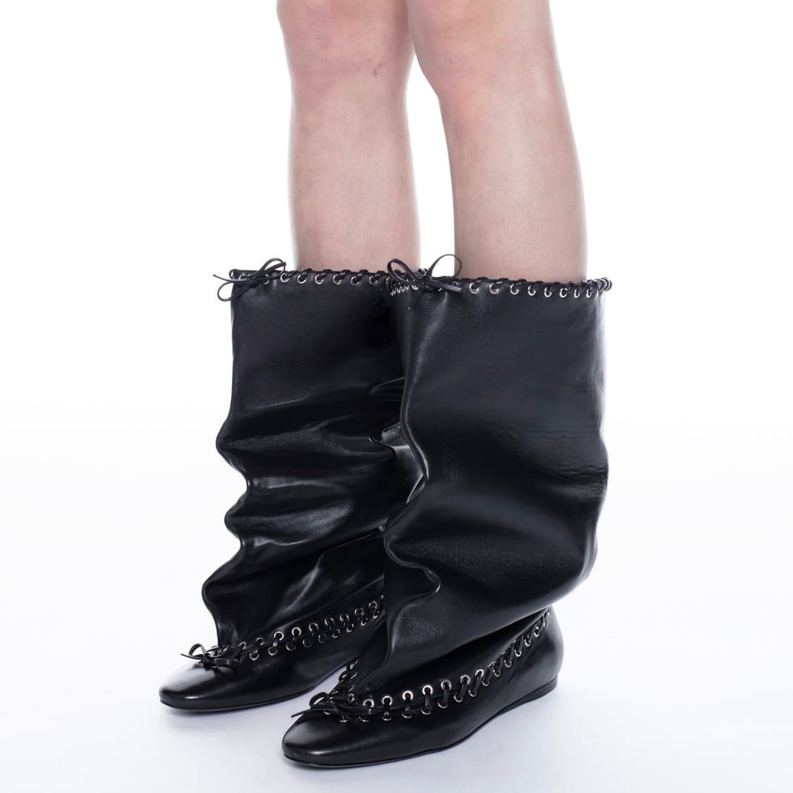 [37]어거스트 배런 All-in 25fw 아일렛 부츠 상품이미지1