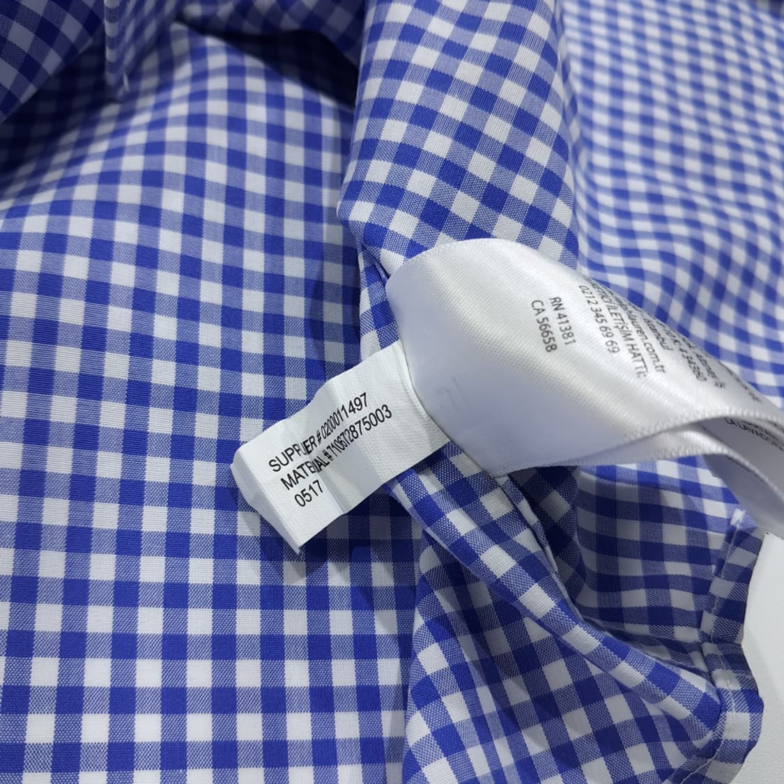 CL508 M 폴로 코튼 이지케어 블루 마이크로셔츠 셔츠 남방 상품이미지6