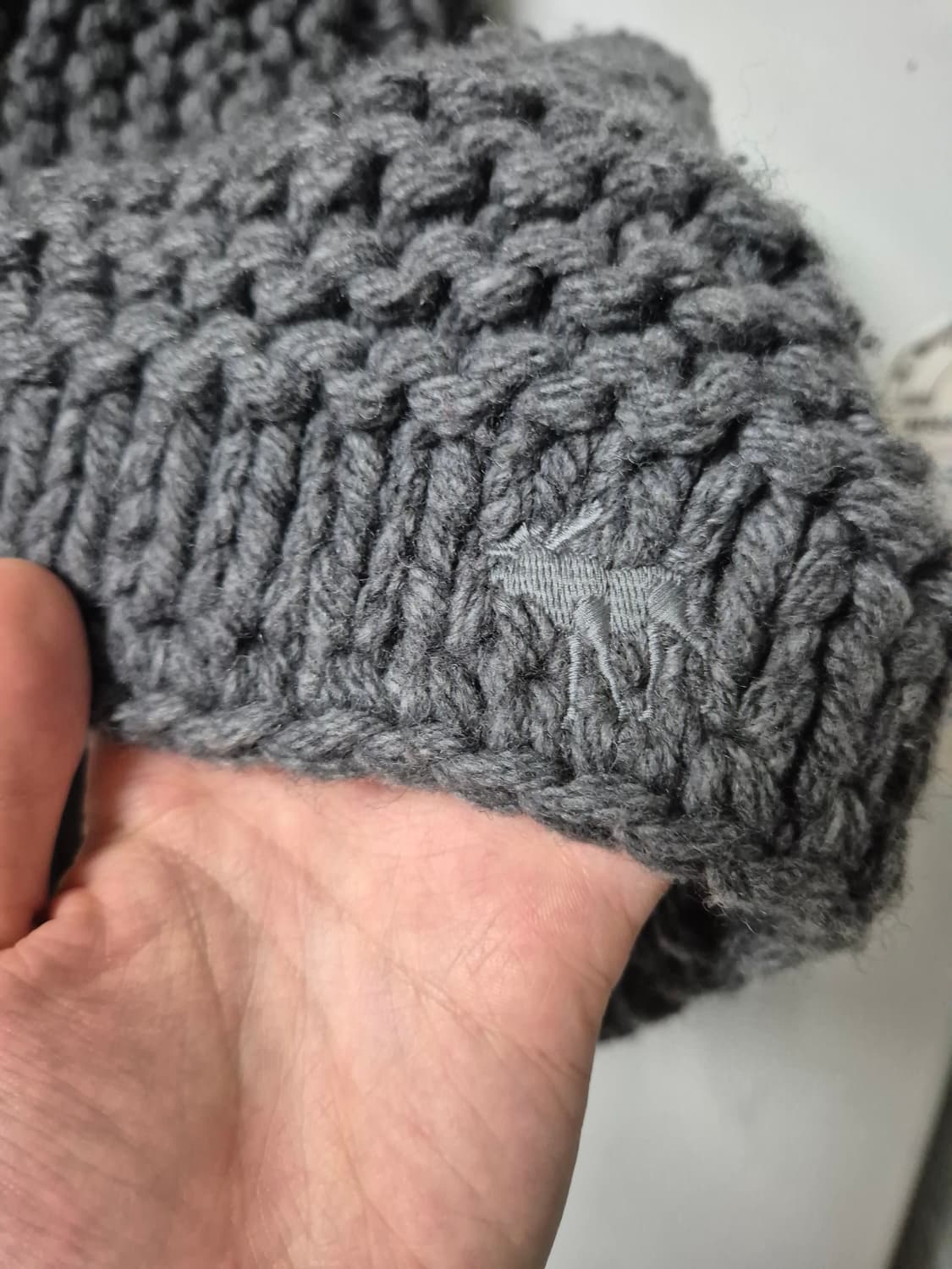 아베크롬비 울 캐시미어 니트 베스트 조끼 상품이미지4