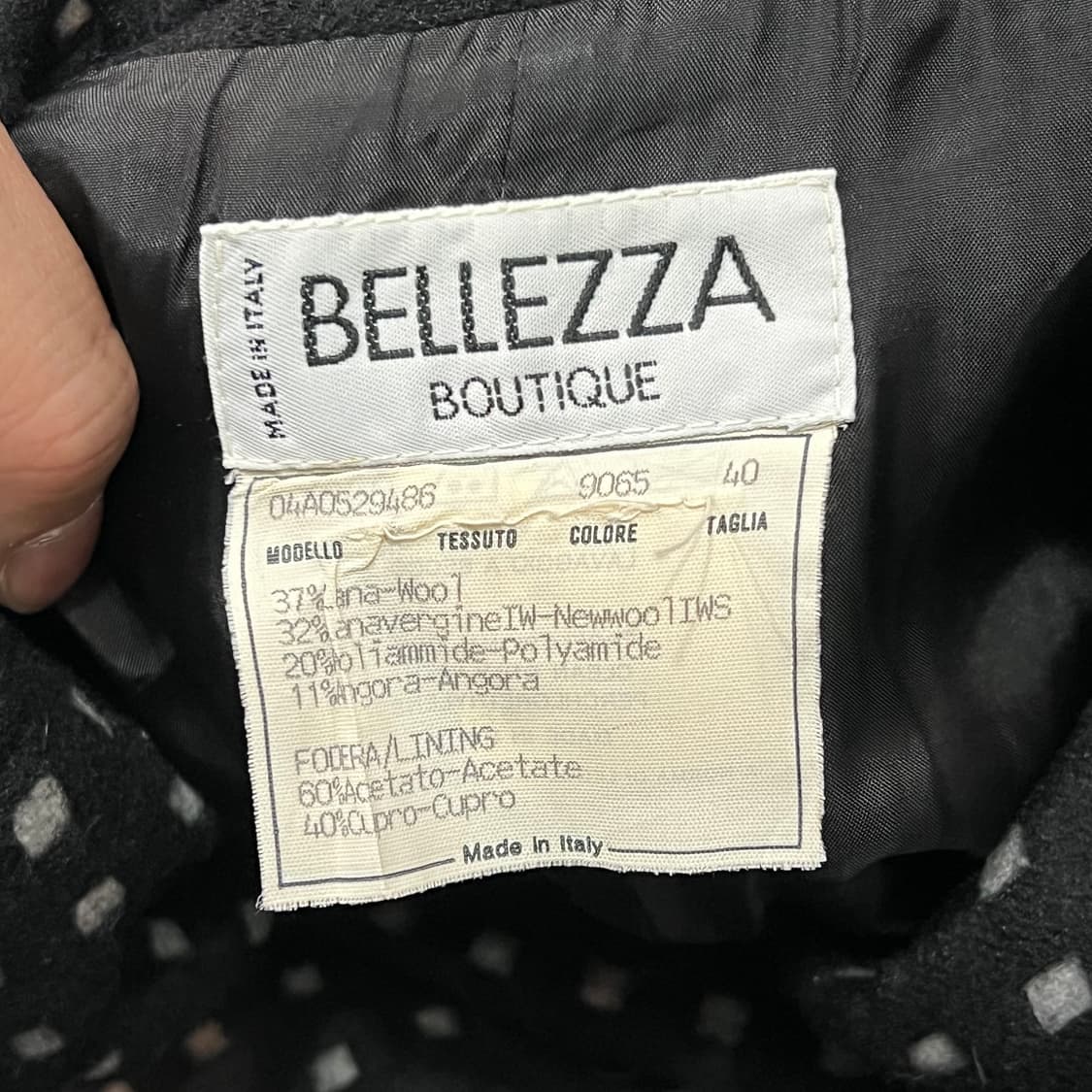  벨레자 펀칭 디테일 블레이저 y14637 상품이미지6