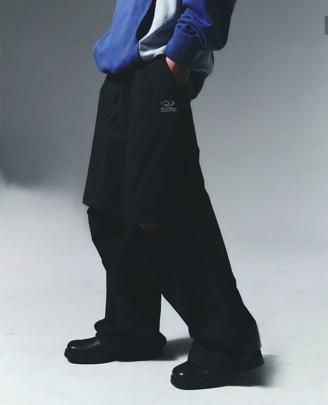 트래블 오픈니 나일론팬츠(새상품) 상품이미지1