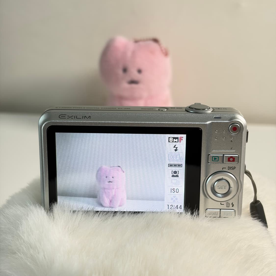 민트급) 카시오 엑슬림z80 풀박스 상품이미지5