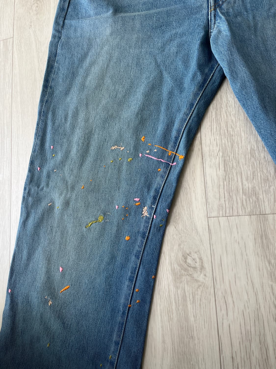 리바이스빈티지클로딩 LVC55501-0065 페인팅스플래터 34X32 상품이미지3