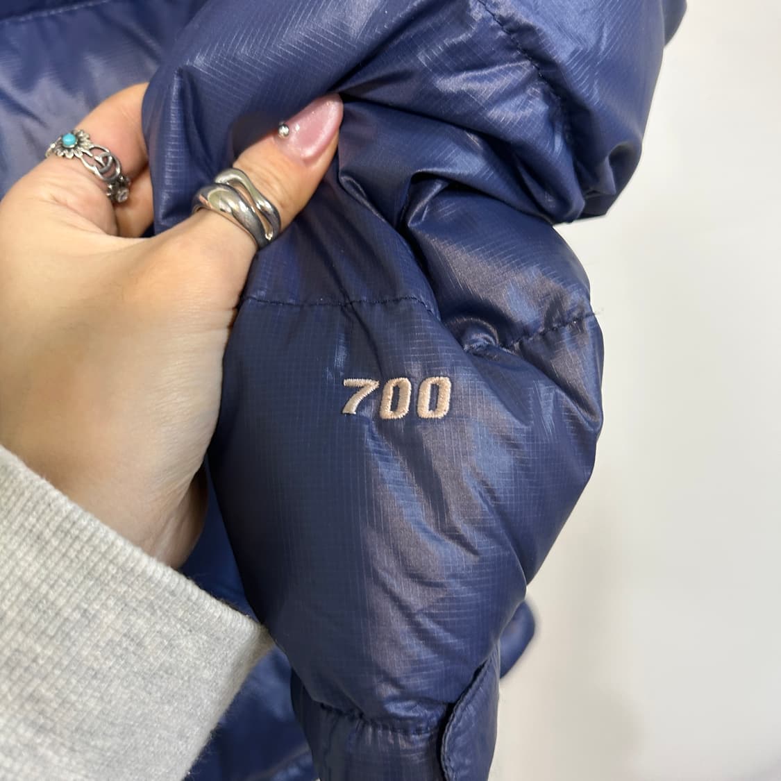 노스페이스 700 여성 눕시 구스다운 패딩 85 상품이미지5