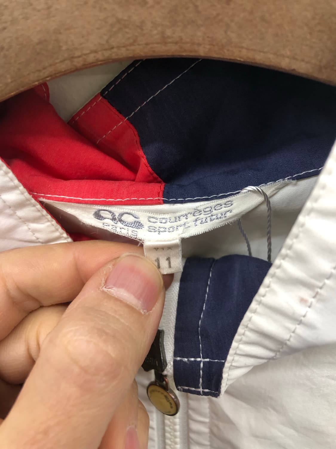 꾸레쥬 스포츠 퓨처 집업 상품이미지4