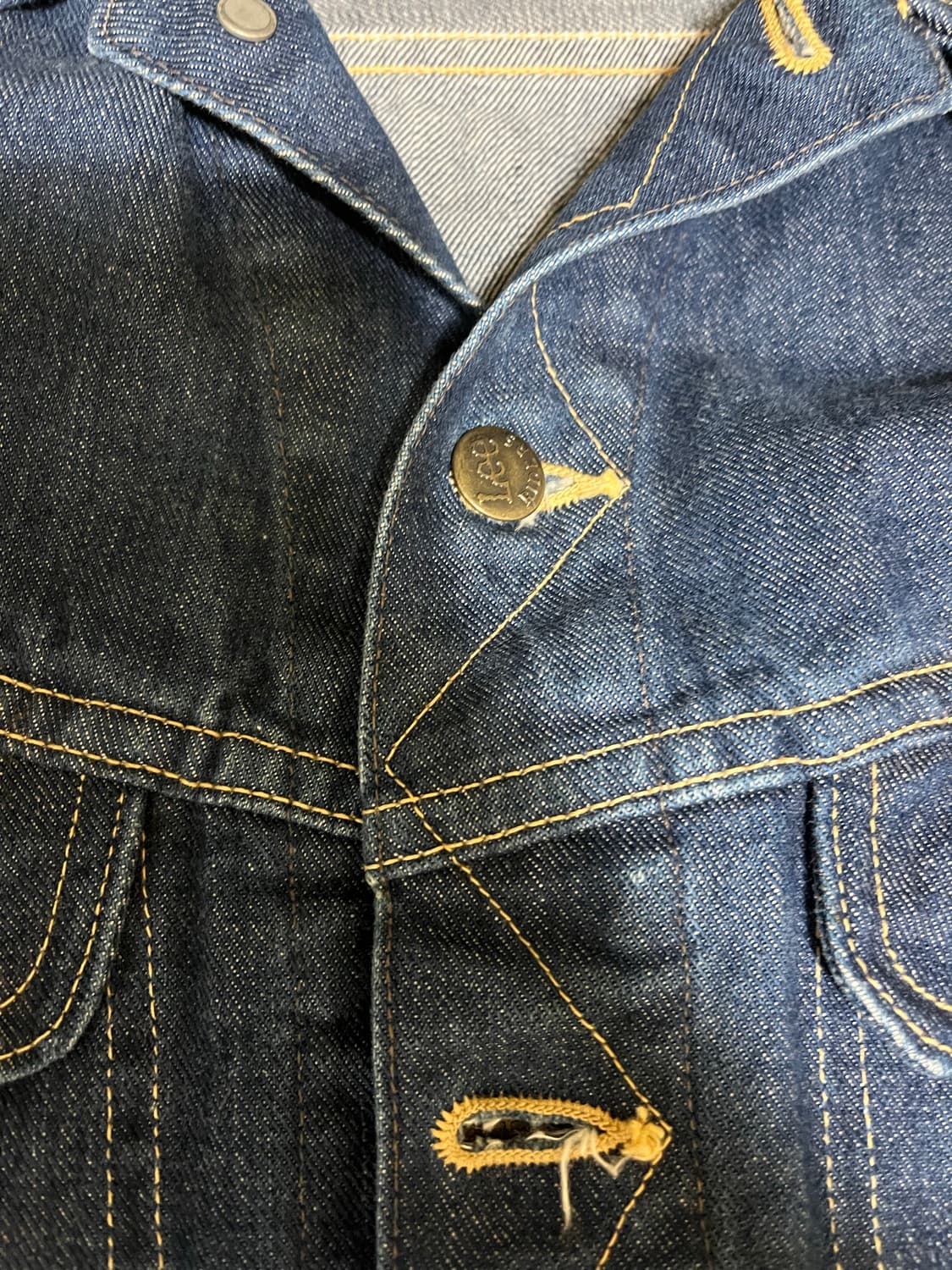 [40] Lee 아카이브 101j 1946 리 아카이브 데님자켓 상품이미지6