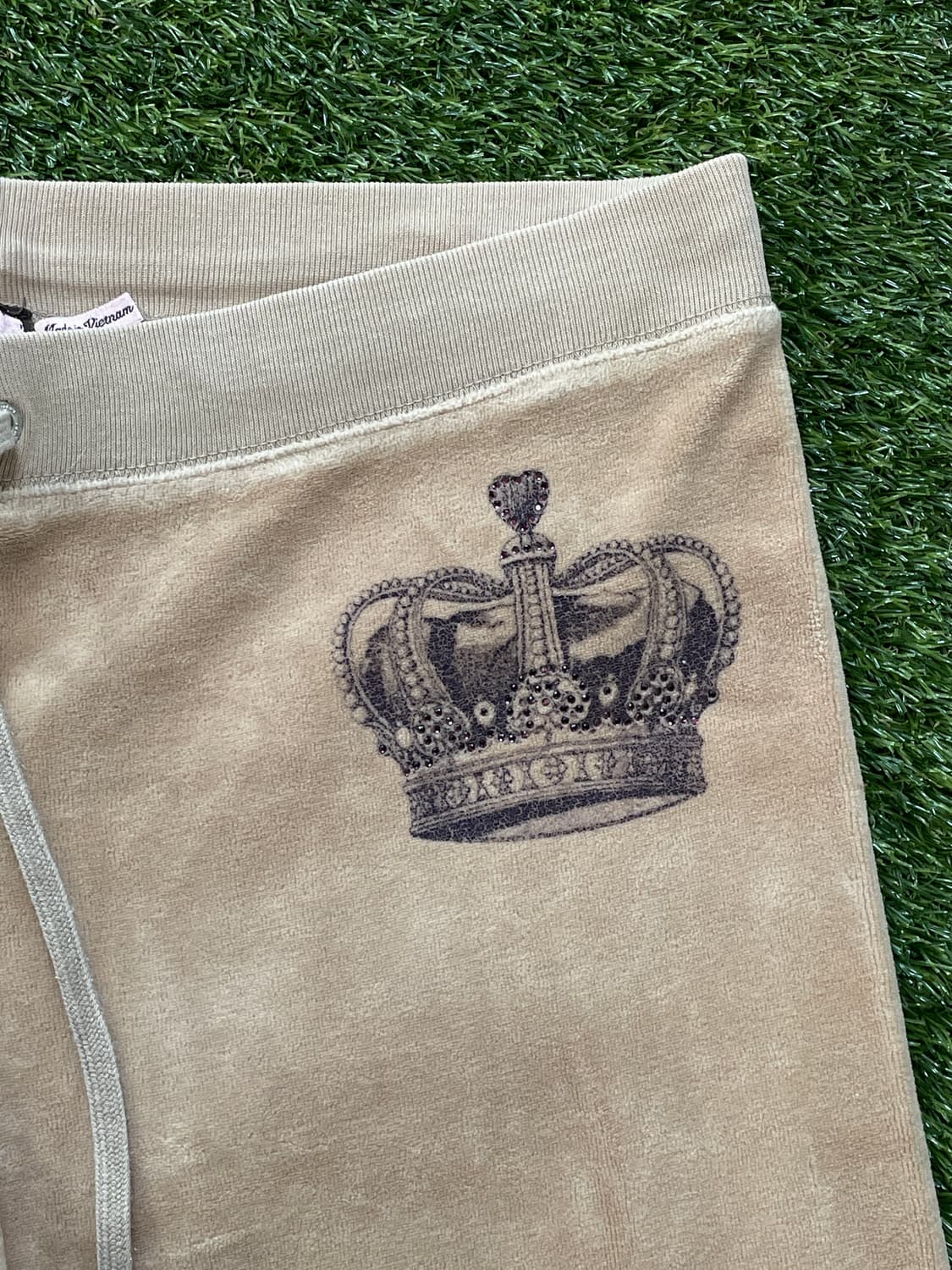 빈티지 y2k 쥬시꾸뛰르 벨루아 팬츠 상품이미지3