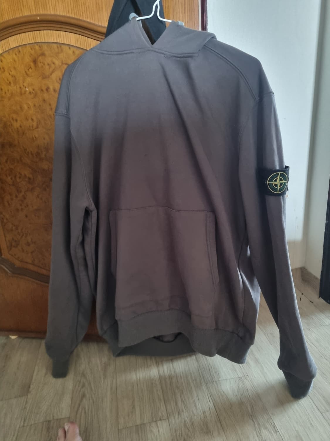 스톤아일랜드 카키색후드티.   XL-2XL(새상품급) 상품이미지1