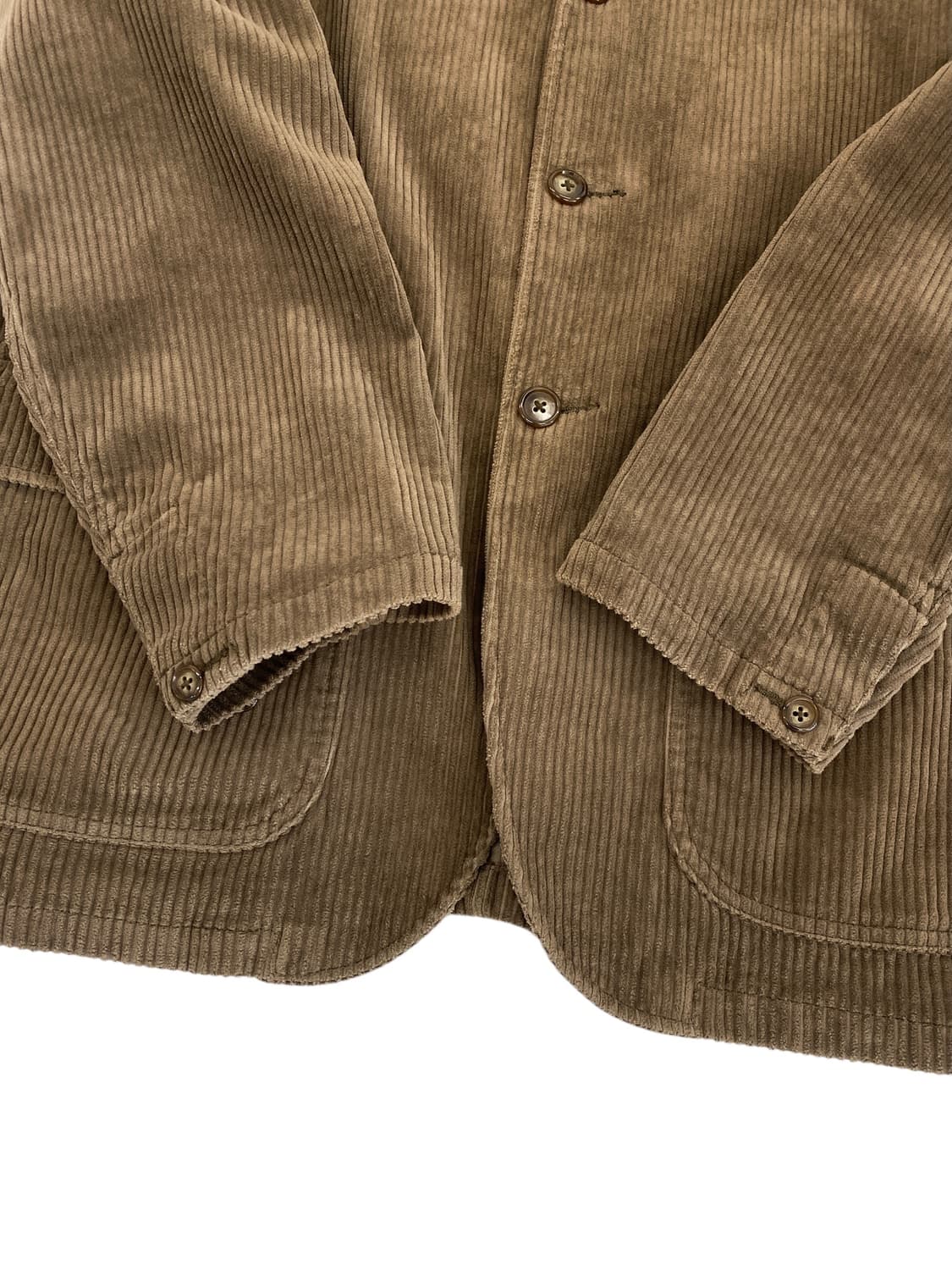 빔즈 3버튼 코듀로이 자켓 상품이미지5