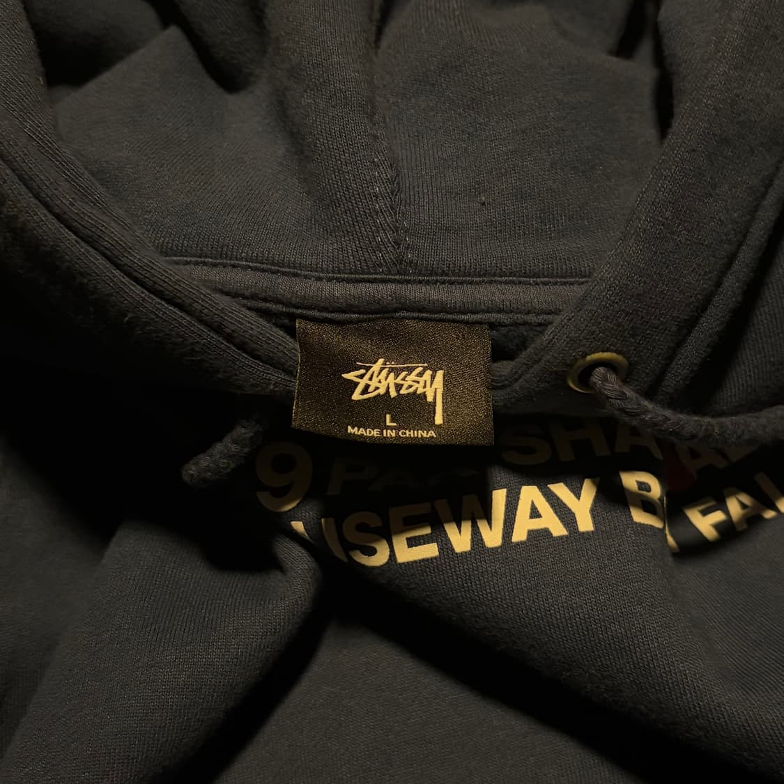 STUSSY HONGKONG EXCLUSIVE HOODIE 상품이미지6