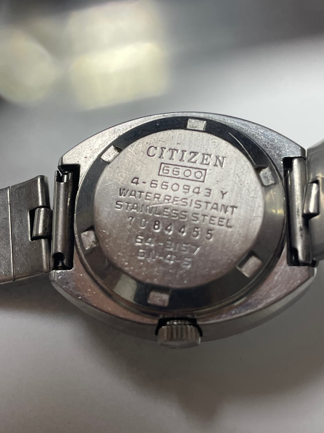Citizen Automatic Bunker Type Case 상품이미지5