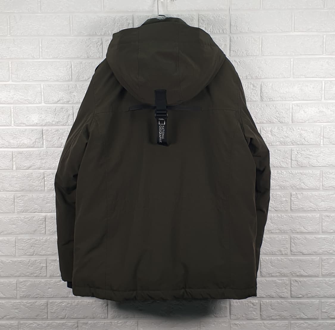 [100]내셔널지오그래픽 캠벨리 구스다운 카키 상품이미지2