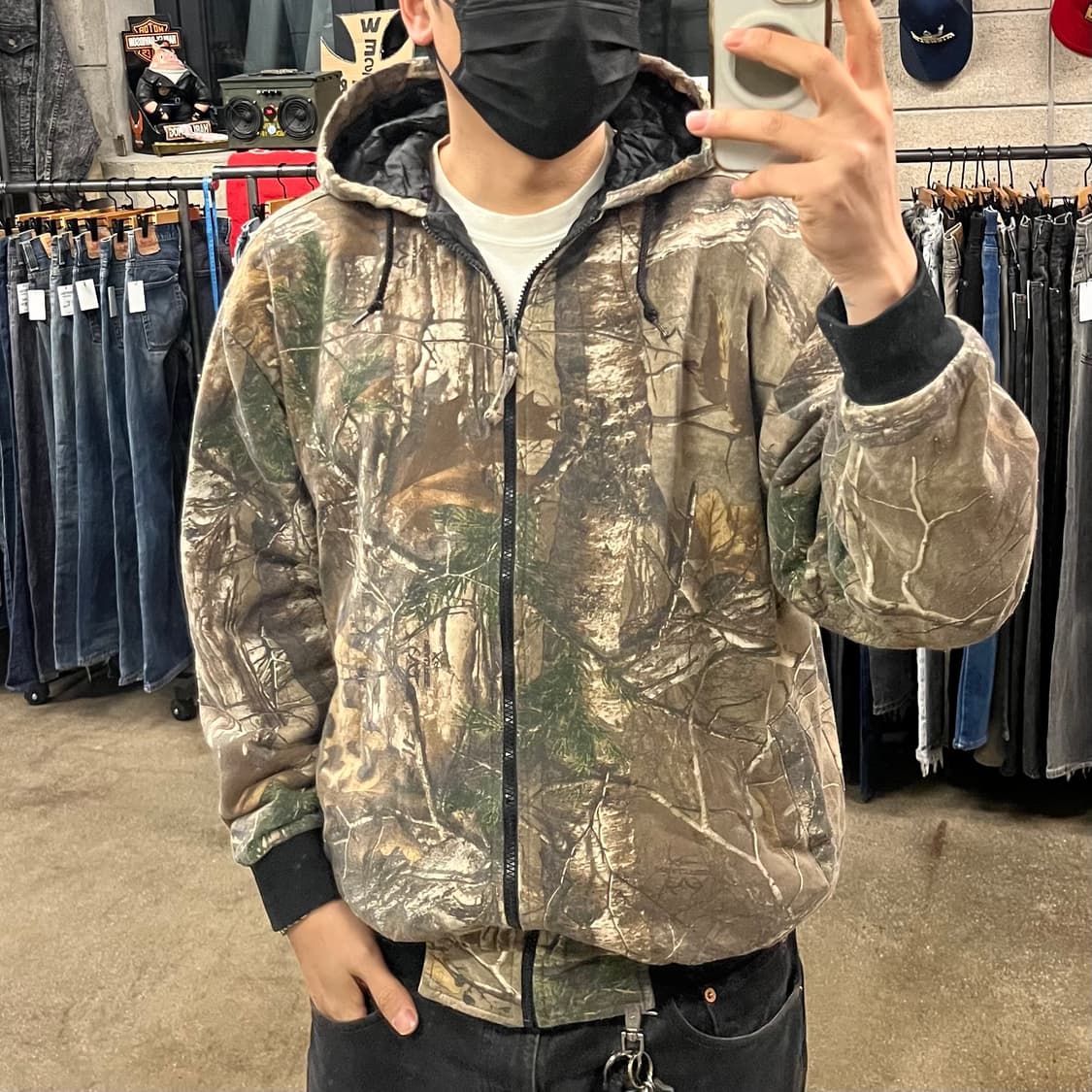 Walls 리얼트리 후드 집업 (105) 상품이미지2