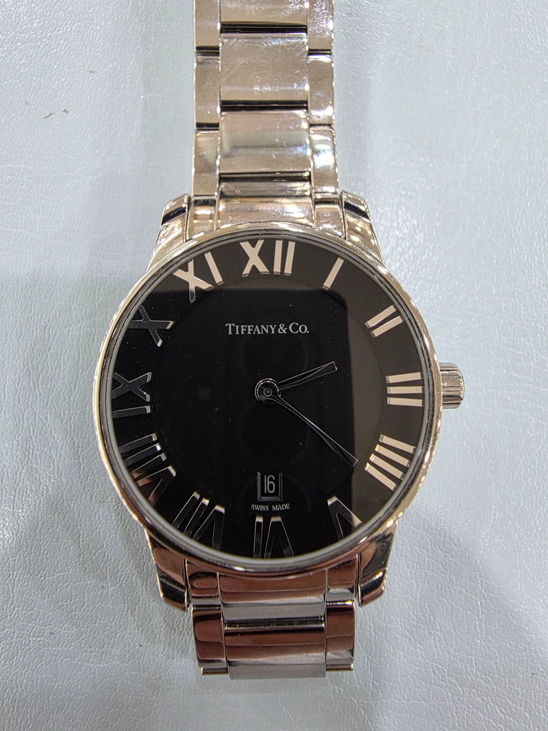 티파니 아틀라스 돔 메탈 시계 정품 상품이미지1