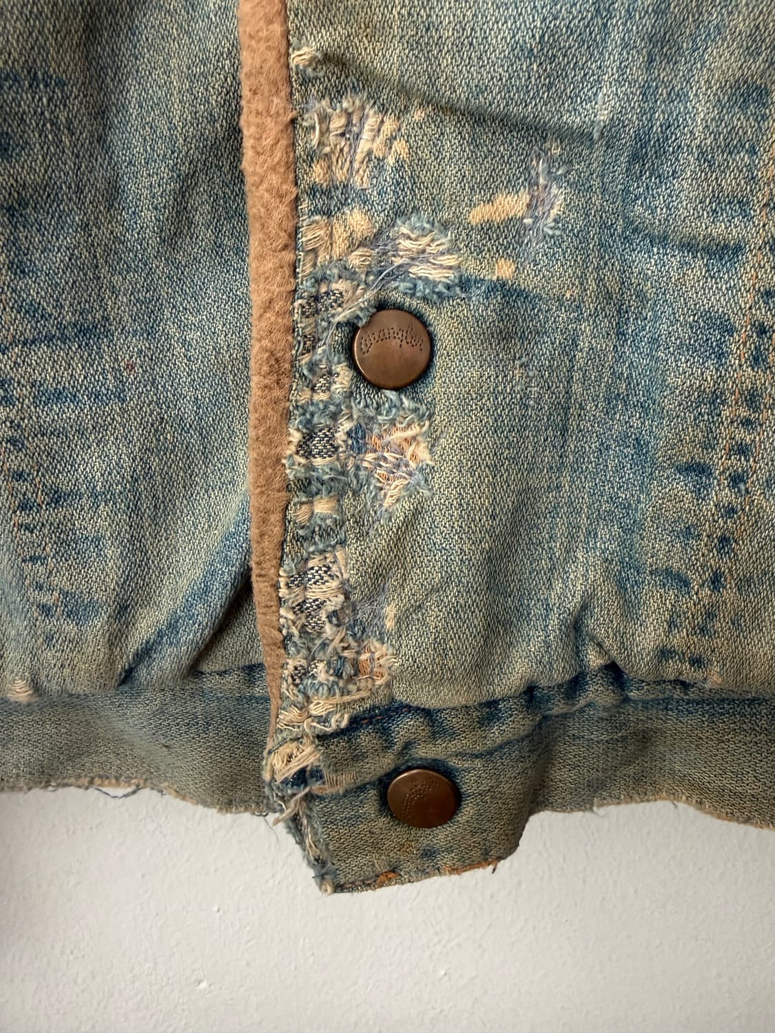 USA🇺🇸 70년대 Wrangler 쉐르파 데님자켓 상품이미지3