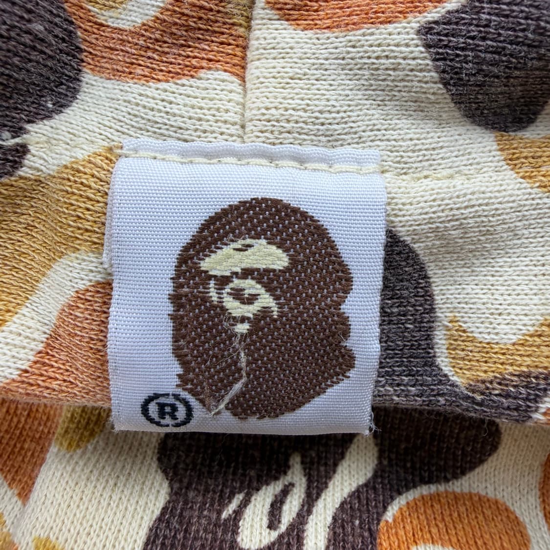 OG 베이프 사루카모 후드 집업 상품이미지6