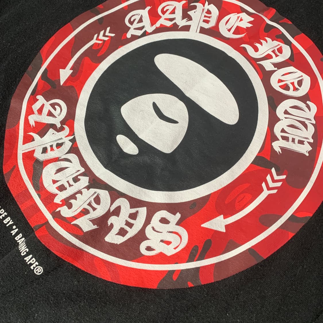 M)Aape 에이프 by 베이프 긴팔티 상품이미지5