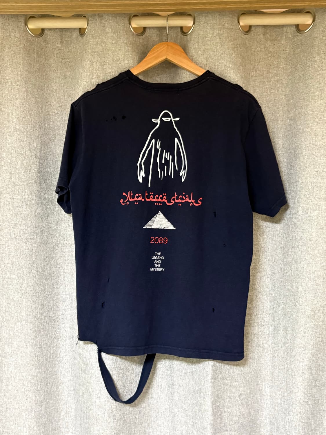 언더커버 18ss bring back 2089 티셔츠 상품이미지2