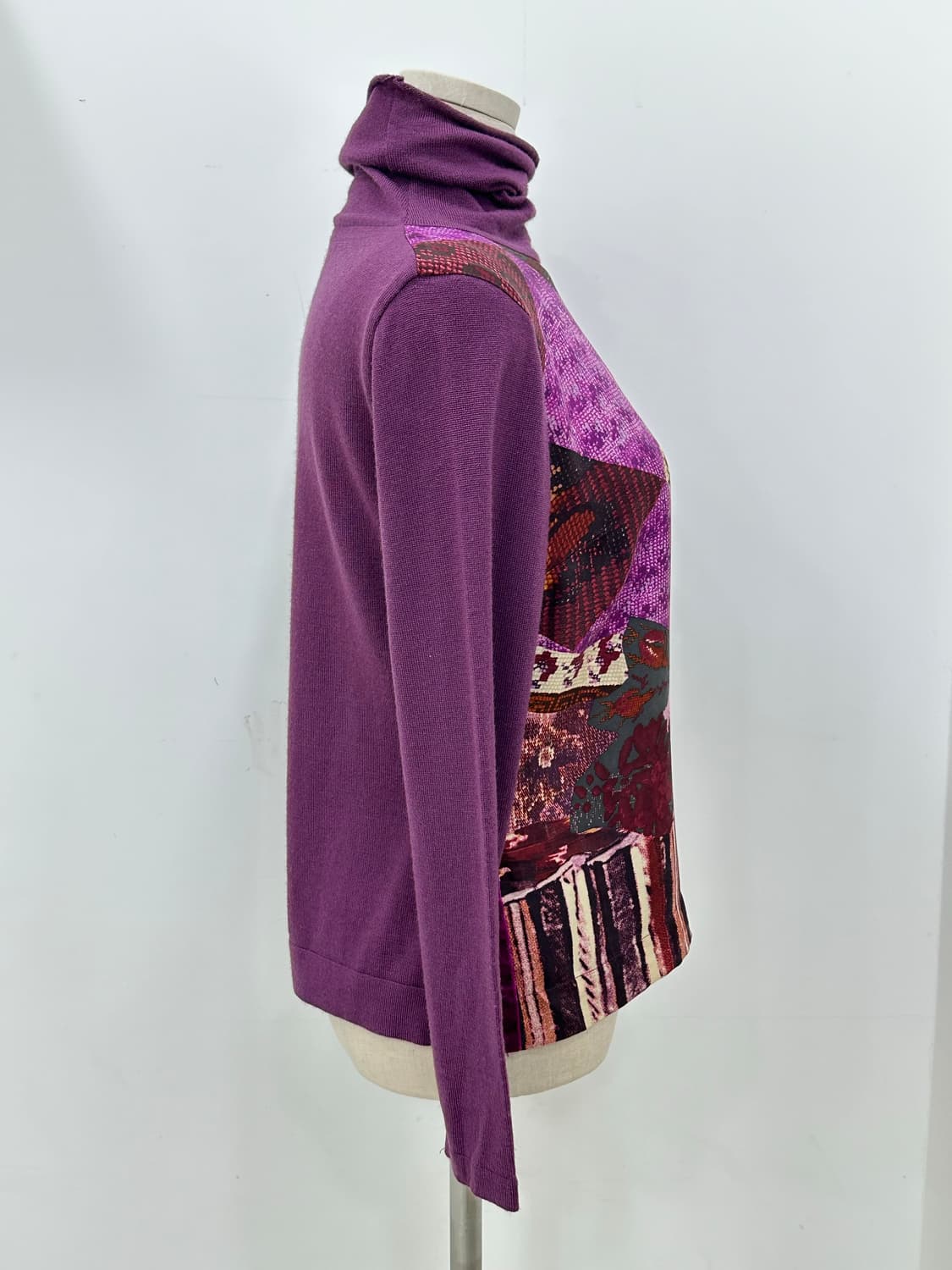 에트로 터틀넥 니트 상품이미지2