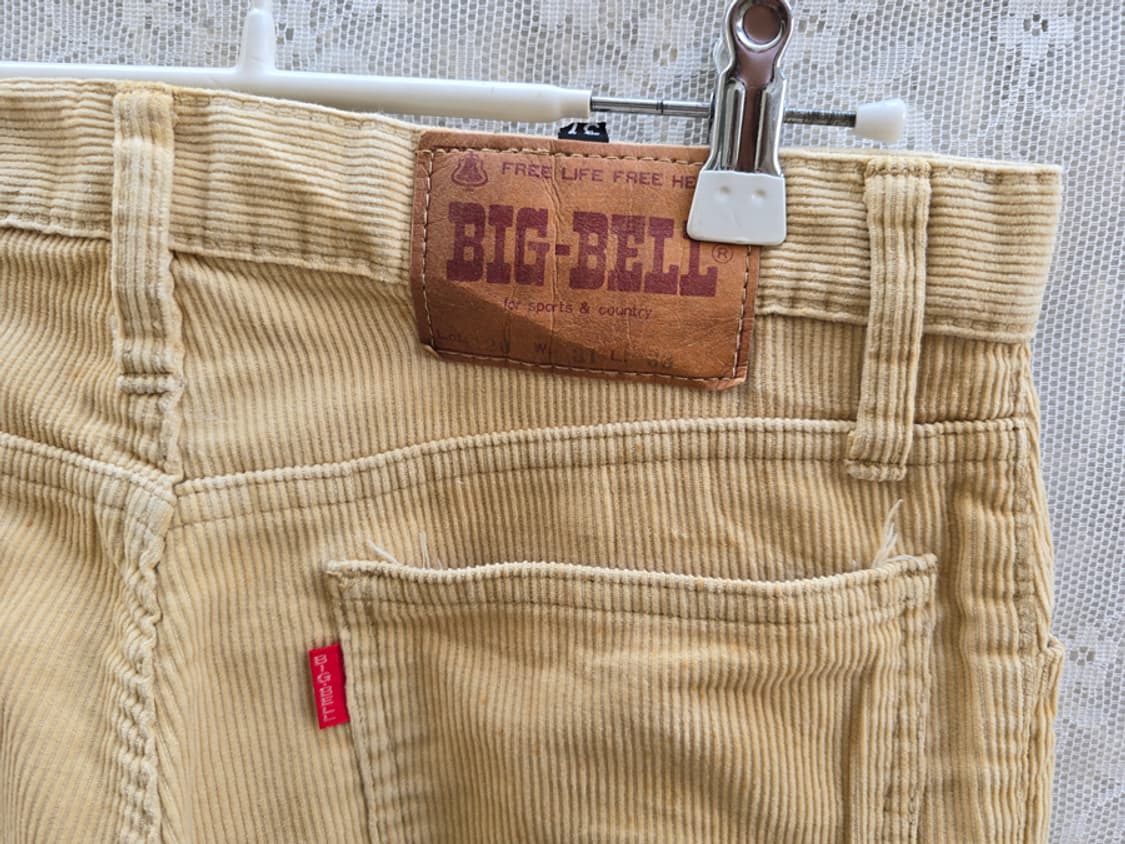 80s 빅벨 코듀로이 팬츠 상품이미지6