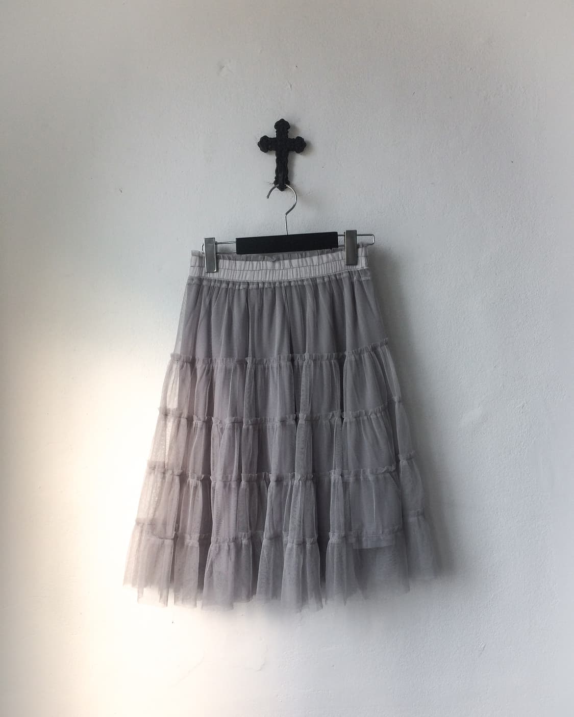 Sha layer midi skirt 상품이미지1