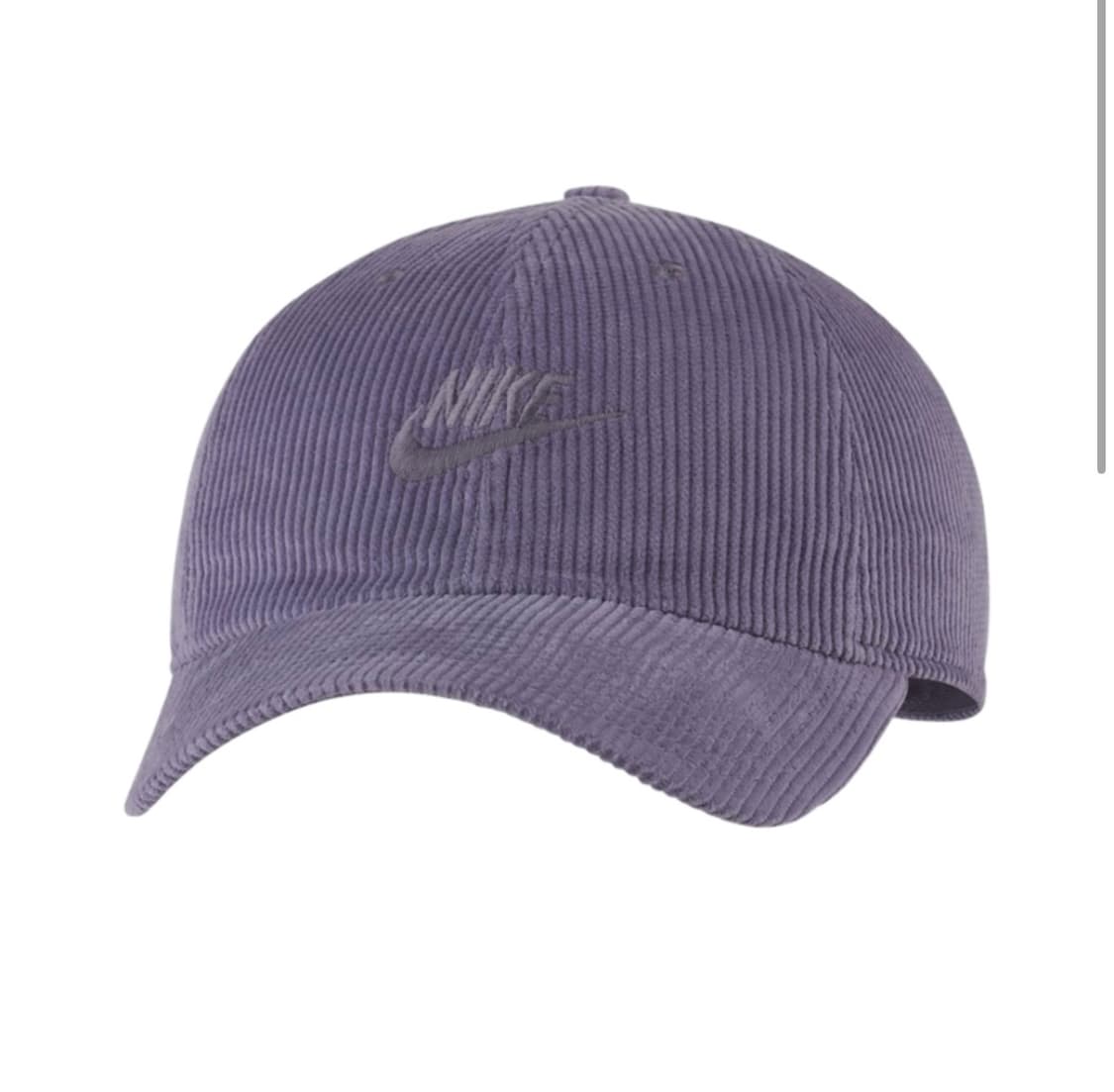 [OS] 나이키 헤리티지 86 코듀로이 캡 라벤더 상품이미지1