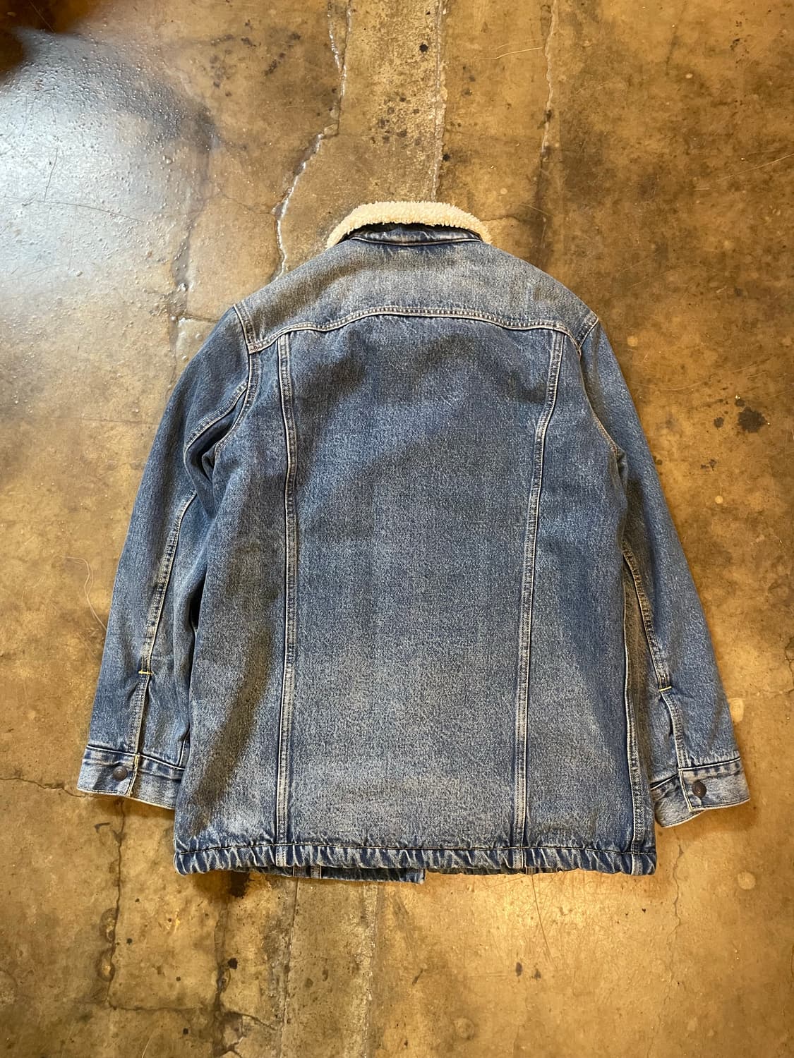 리바이스 big E 쉐르파 데님 자켓 상품이미지5