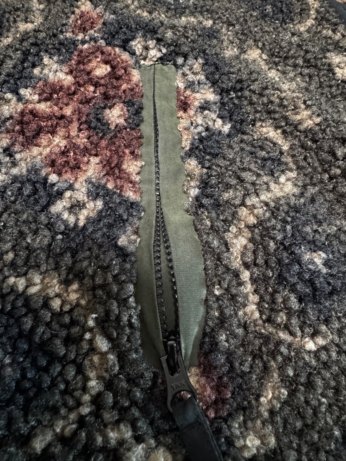 Abercrombie&Fitch Pattern Sherpa Fleece  상품이미지5