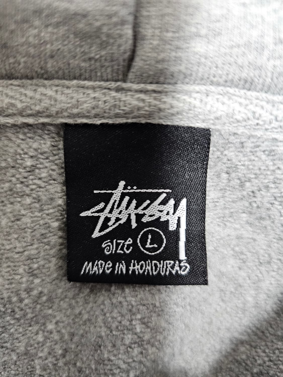 스투시 재팬 본디 기모후드티 L 상품이미지3