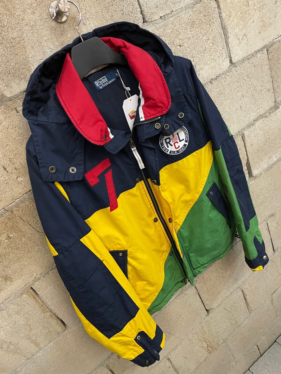90s 폴로 랄프로렌 RLYC 요트 클럽 자켓 상품이미지4