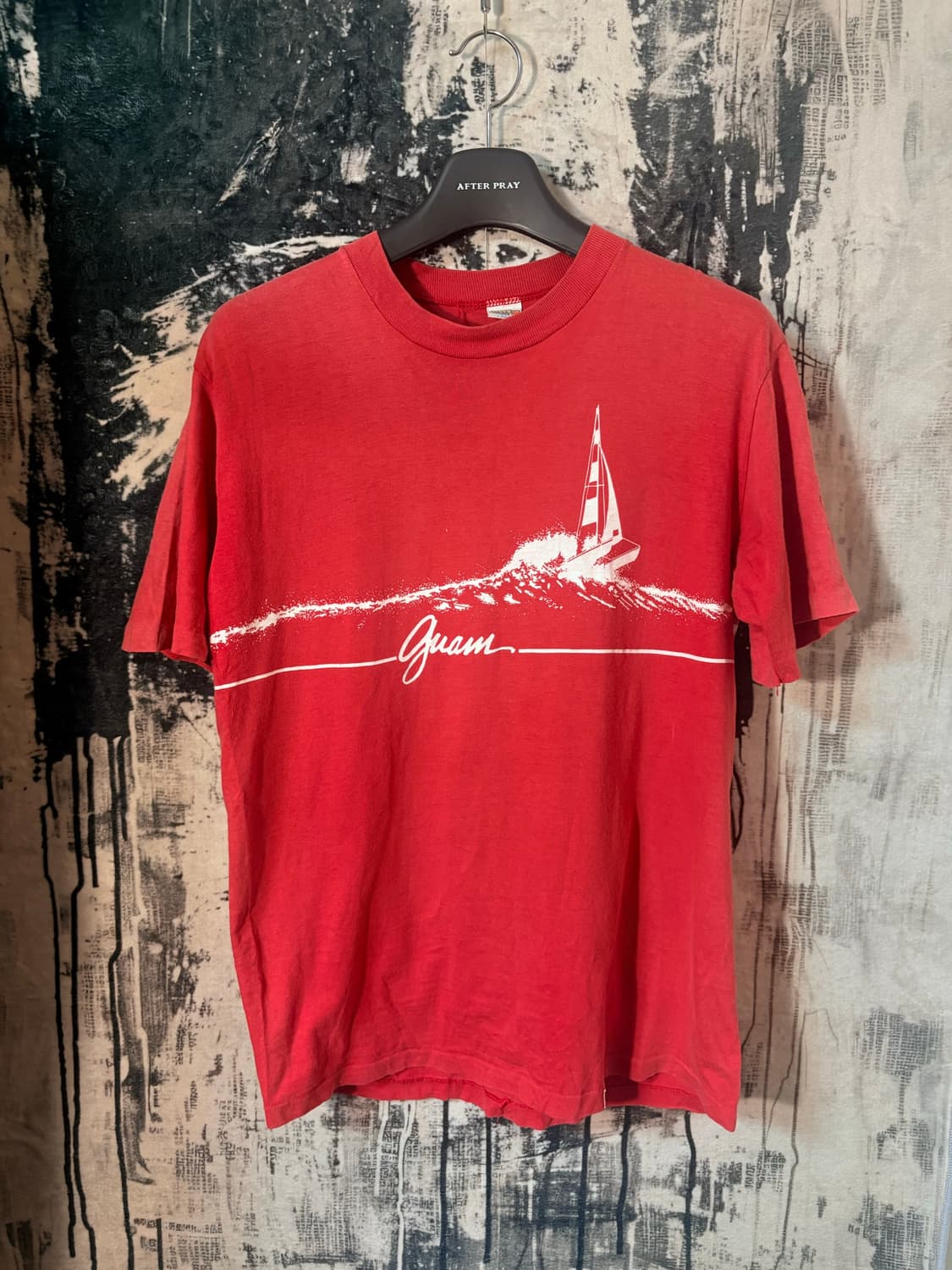 80’s crazy shirt red t-shirt 상품이미지1