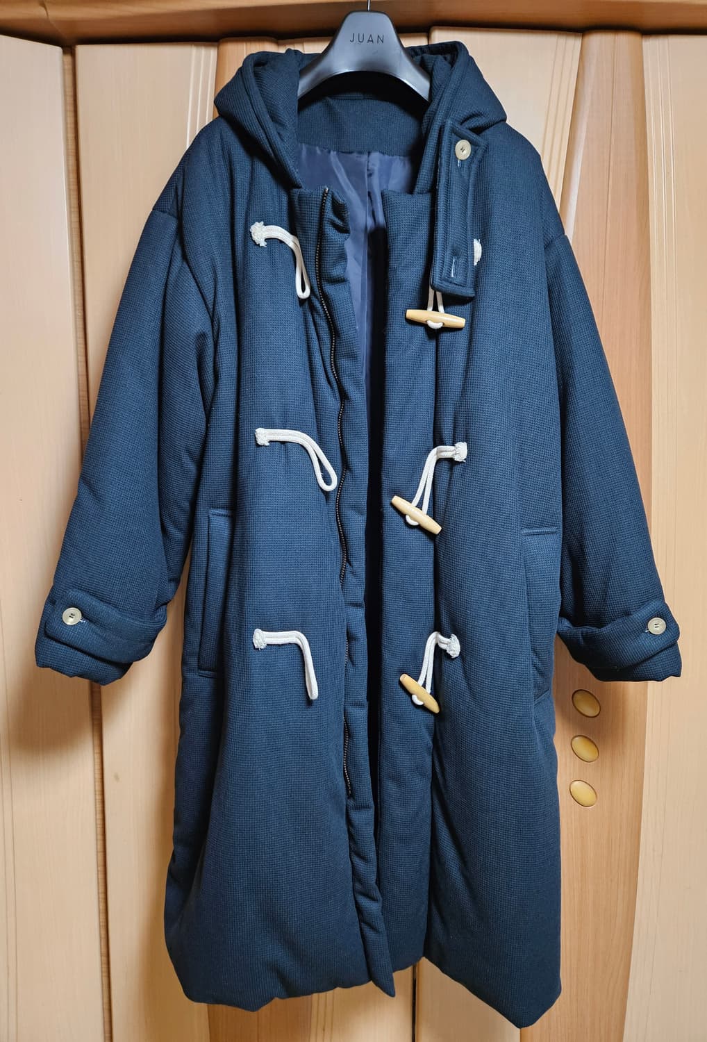 주앙옴므 더플 패딩 다크네이비 M 상품이미지4